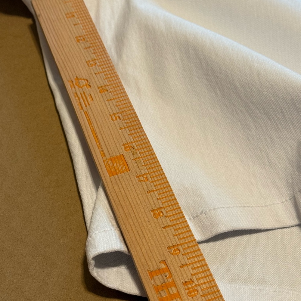 Ladies White Sabrina Lauren Shorts, NWT, 22W - Picture 9 of 11